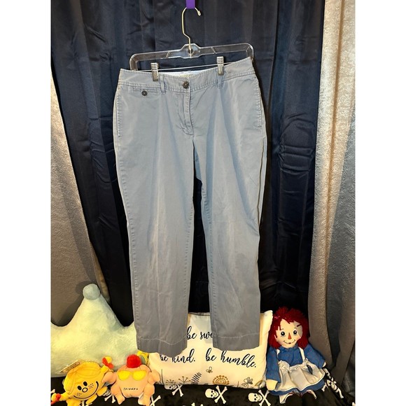 LL Bean Favorite Fit Straight Leg Pants - Picture 1 of 4